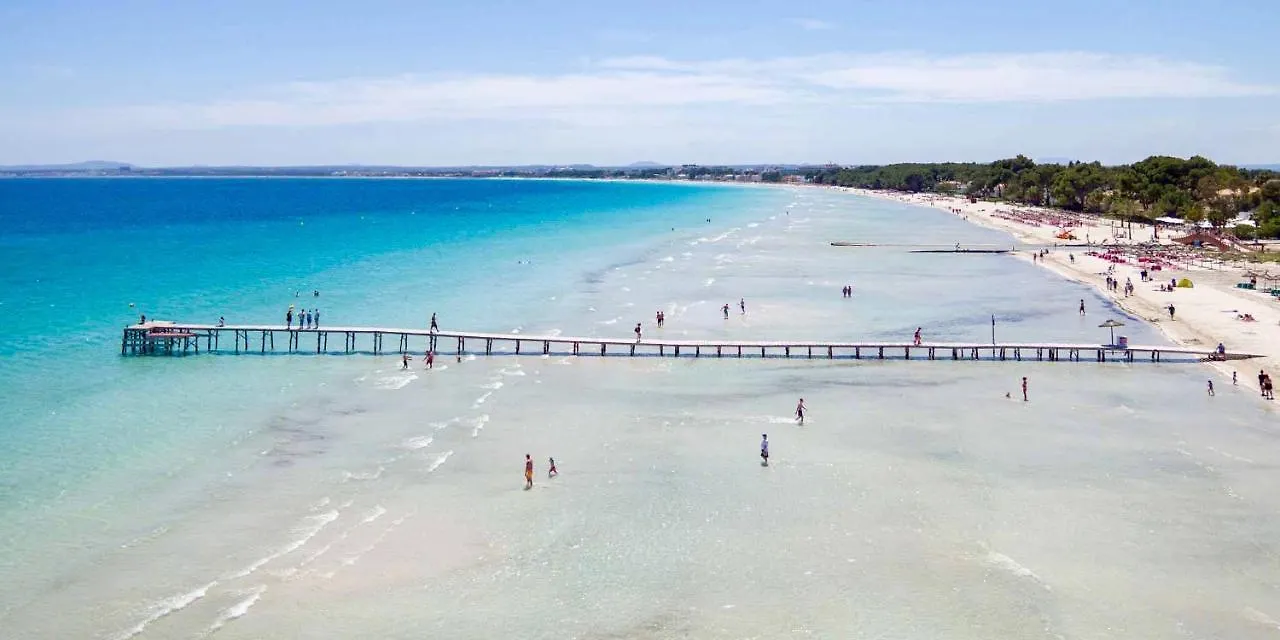 Alcudia Beach B3 Gfb Sea View Apartment Spain