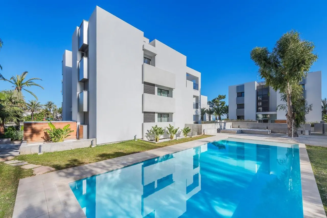 Alcudia Beach B3 Gfb Sea View Apartment Spain