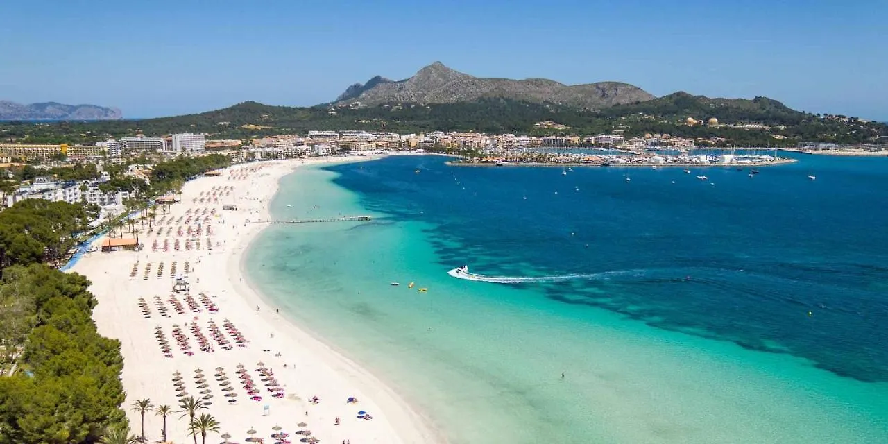 Alcudia Beach B3 Gfb Sea View Apartment Alcudia (Mallorca)