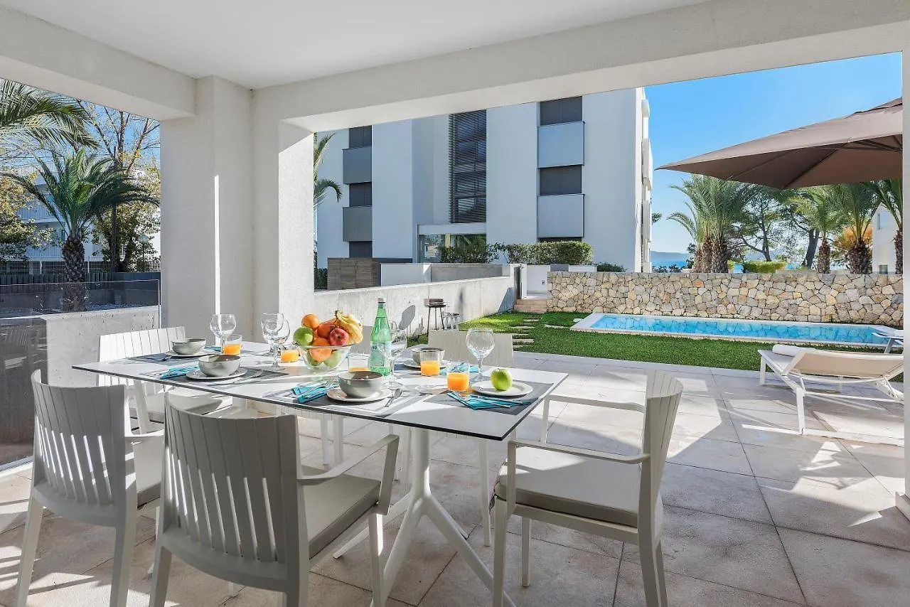 Alcudia Beach B3 Gfb Sea View Apartment 0*, Alcudia (Mallorca)