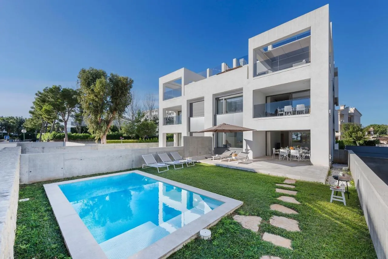 Alcudia Beach B3 Gfb Sea View Apartment